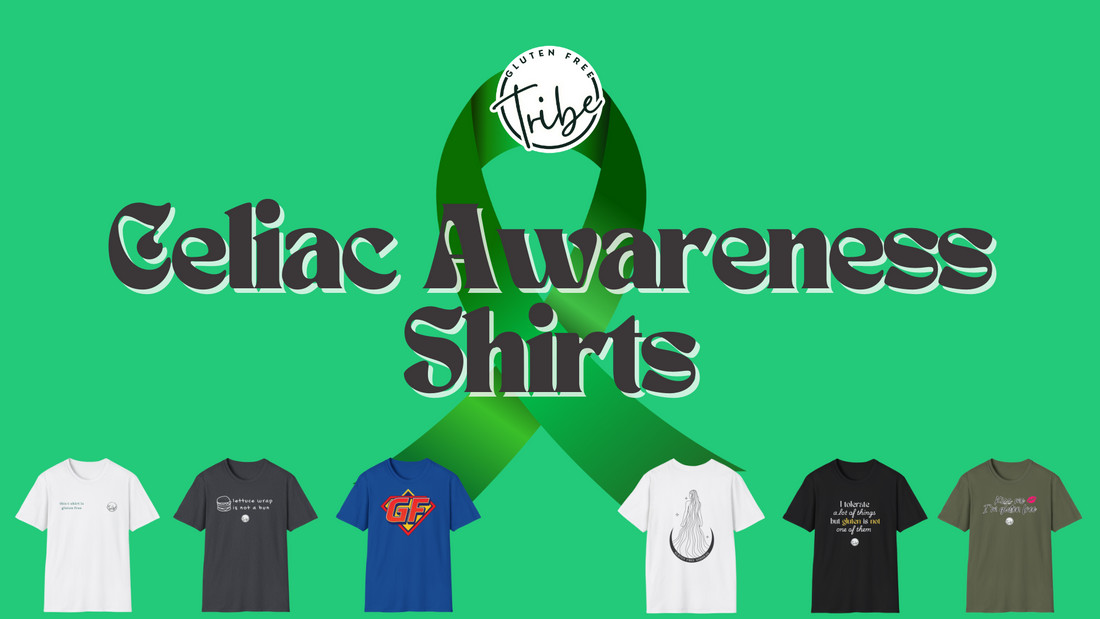 celiac awareness shirts