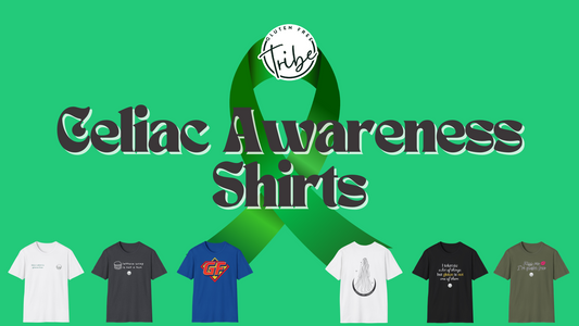 celiac awareness shirts