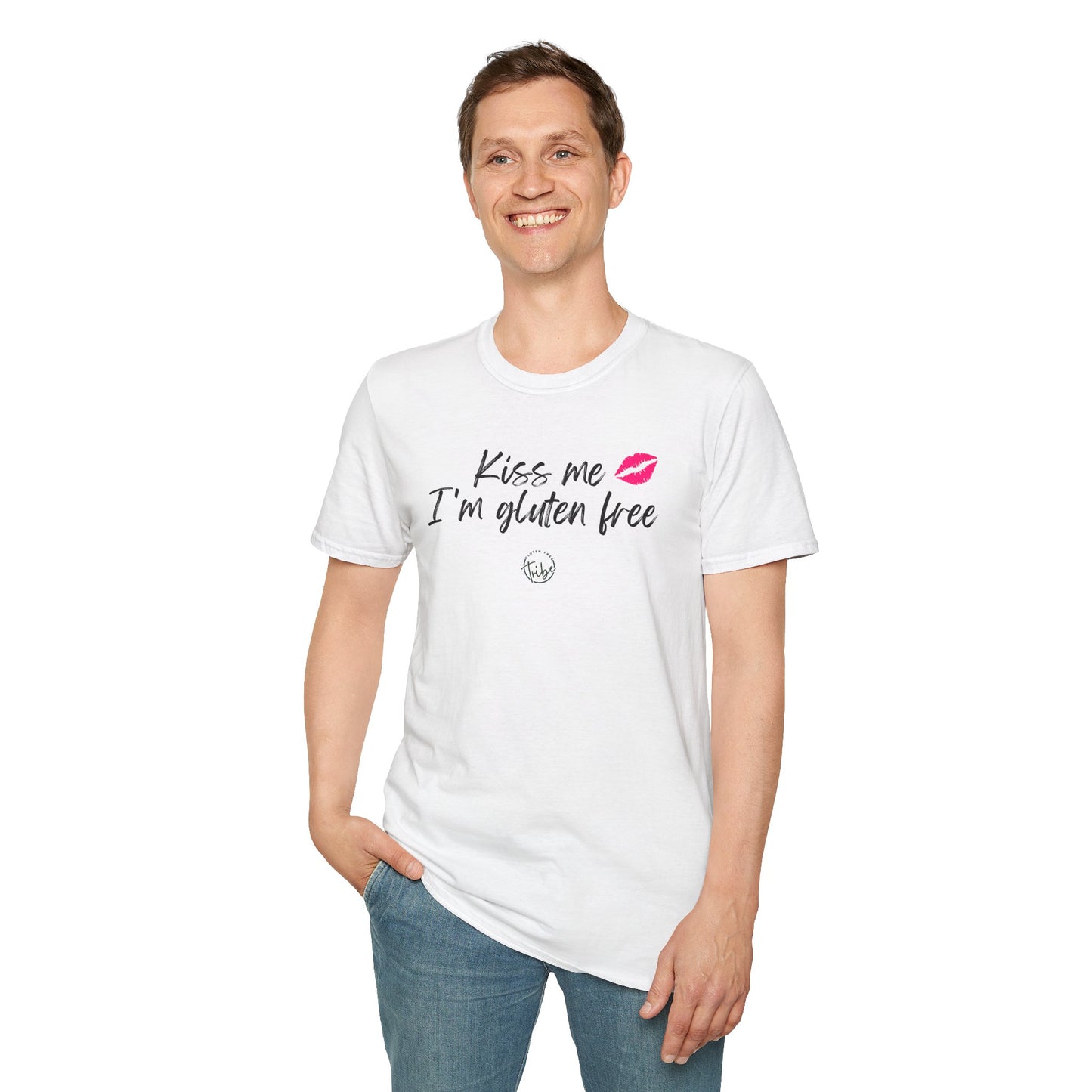 "Kiss Me I'm Gluten Free" T-Shirt