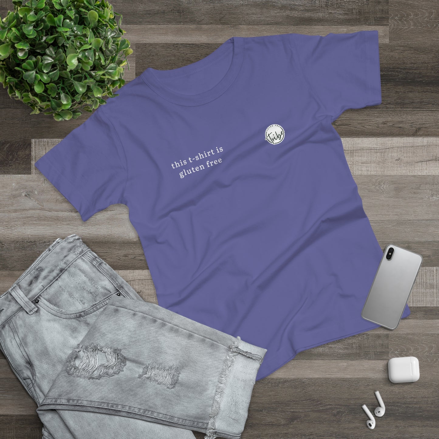 Fancy Gluten Free T-shirt for Women