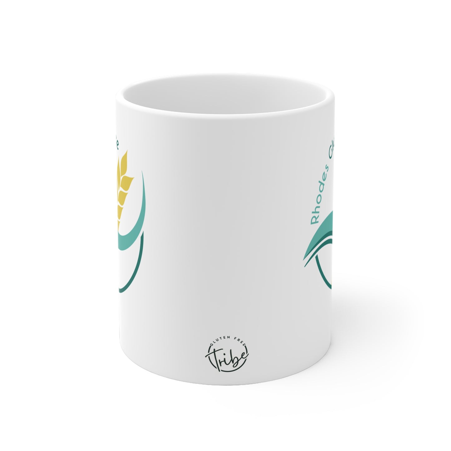 "Rhodes Gluten Free" Mug