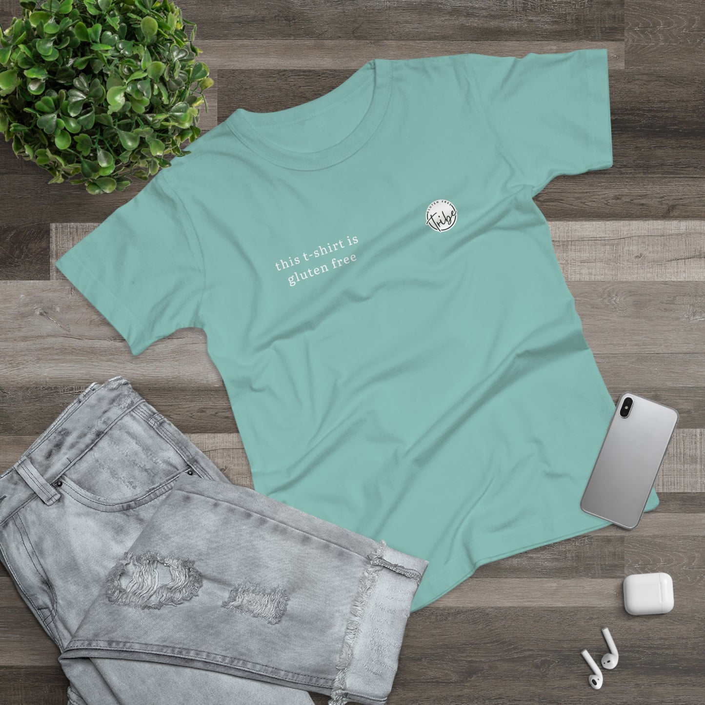 Fancy Gluten Free T-shirt for Women
