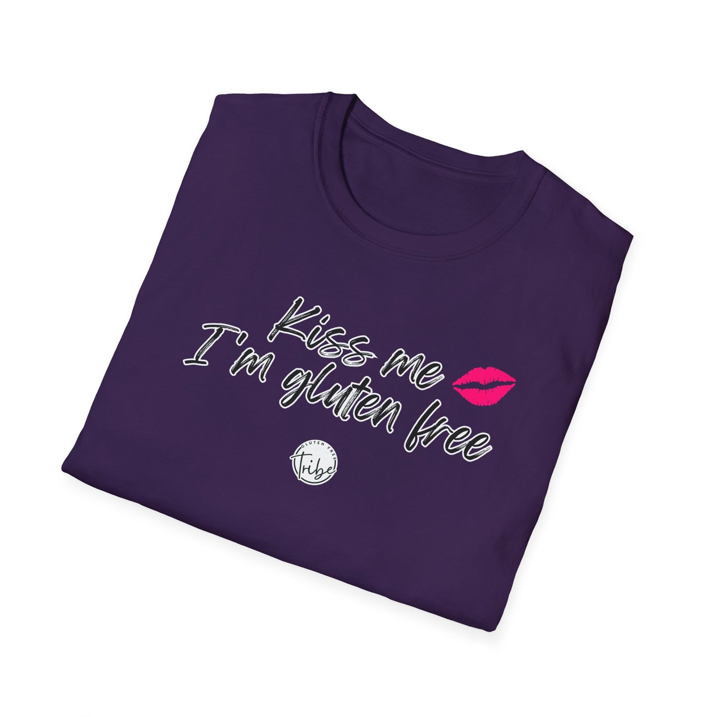 "Kiss Me I'm Gluten Free" T-Shirt