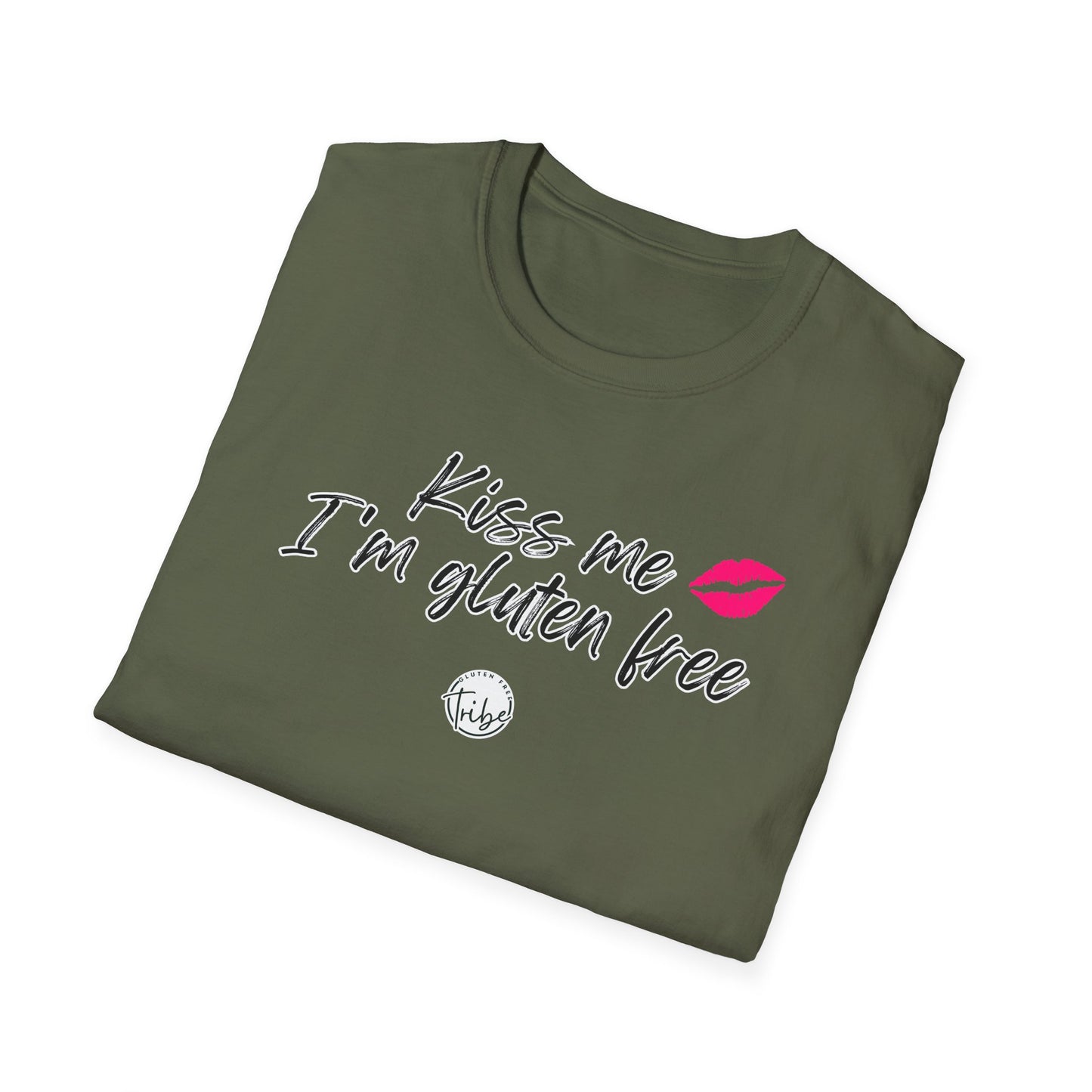 "Kiss Me I'm Gluten Free" T-Shirt