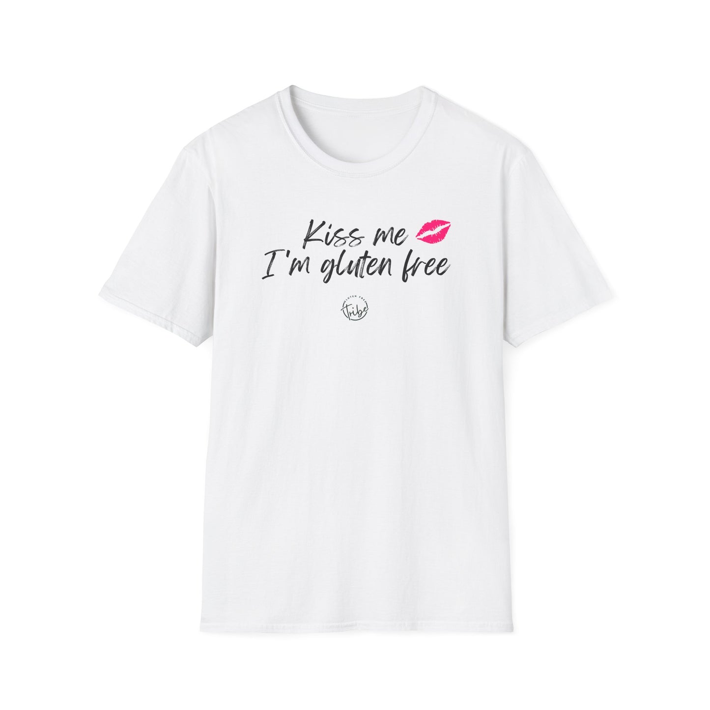 "Kiss Me I'm Gluten Free" T-Shirt