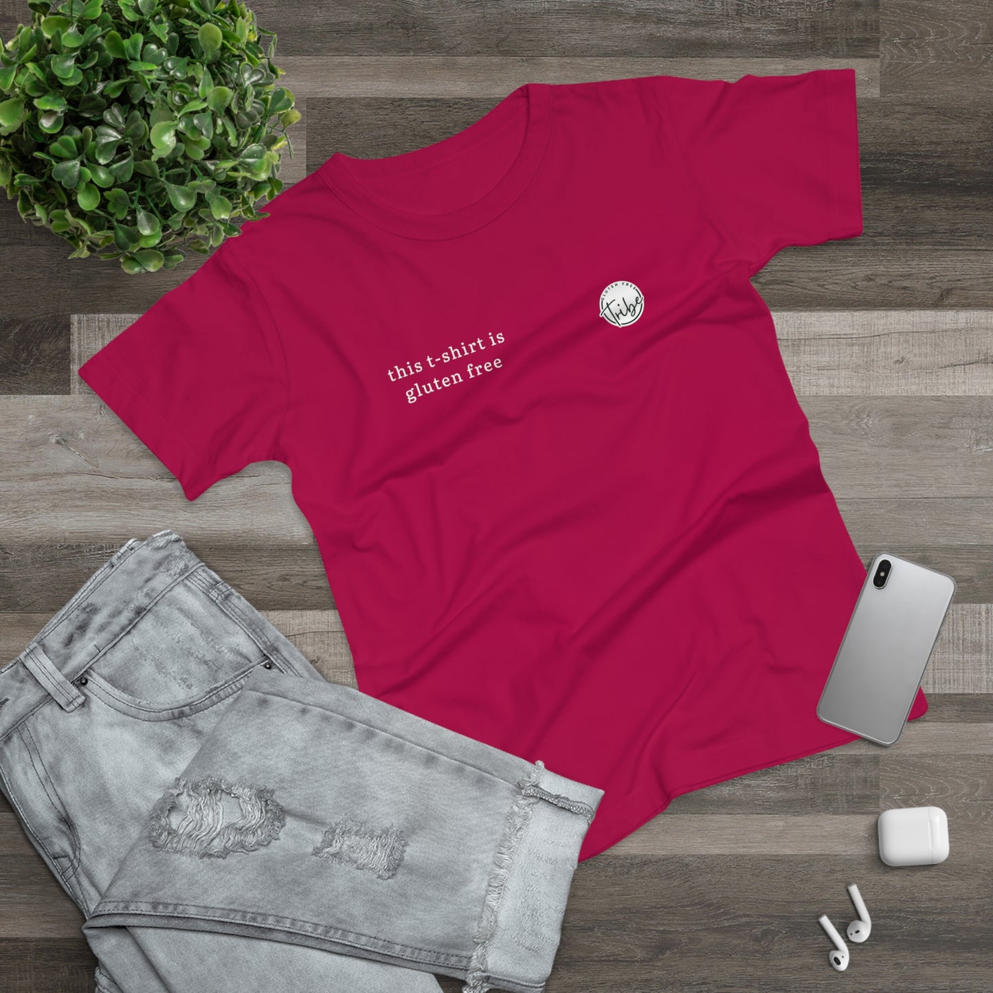 Fancy Gluten Free T-shirt for Women