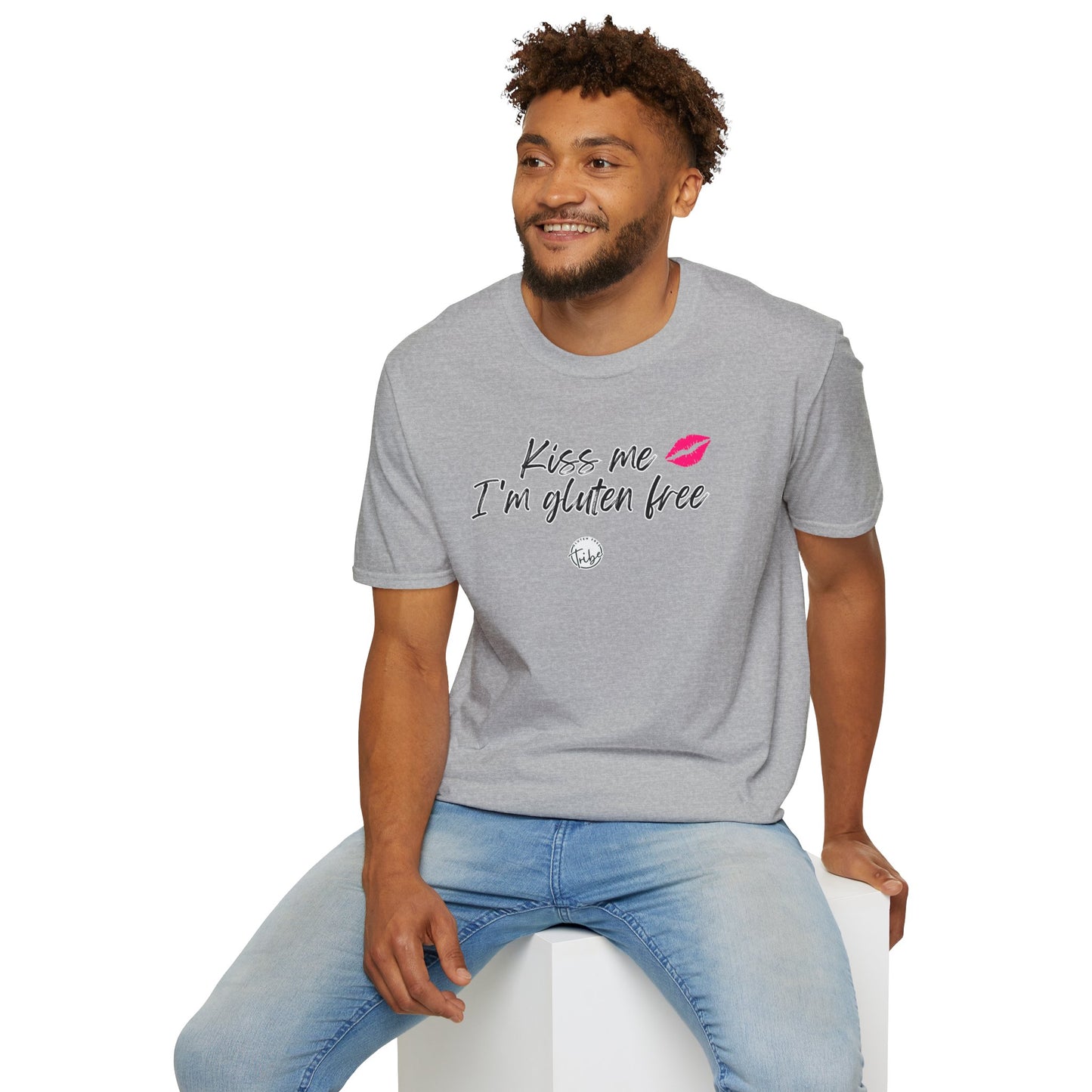 "Kiss Me I'm Gluten Free" T-Shirt
