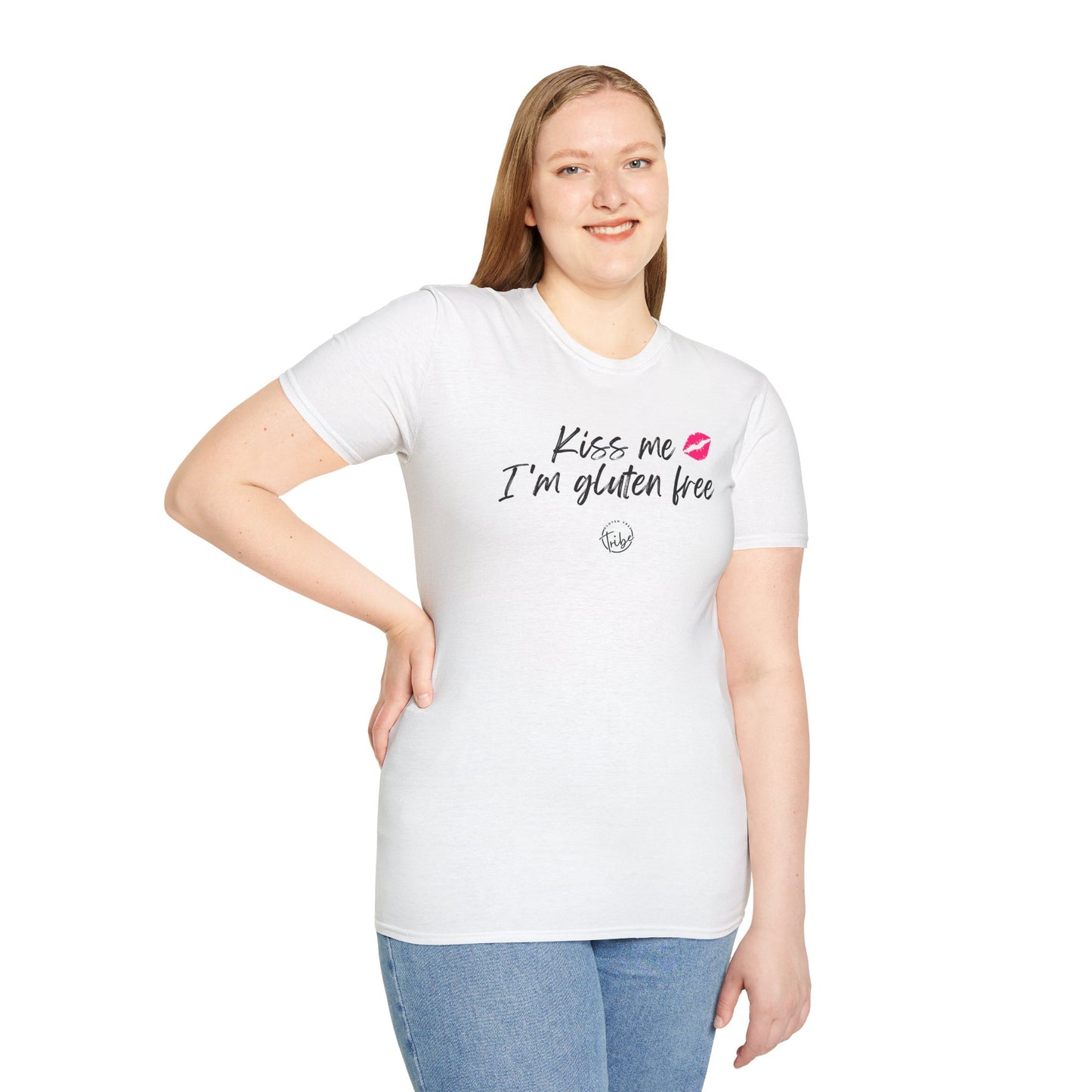 "Kiss Me I'm Gluten Free" T-Shirt