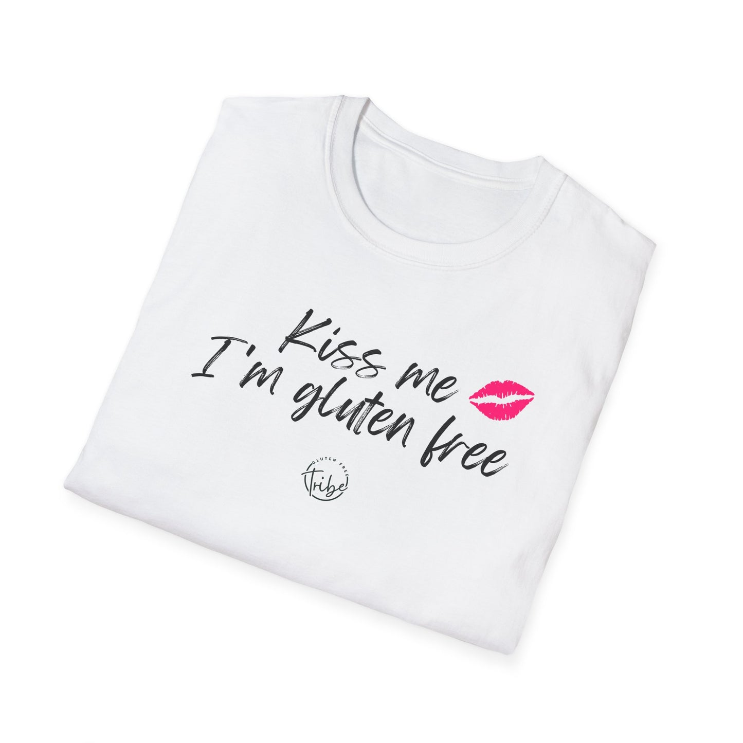 "Kiss Me I'm Gluten Free" T-Shirt