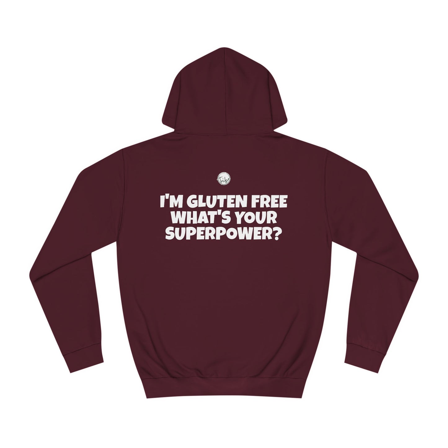 "Gluten Free Superhero" Hoodie