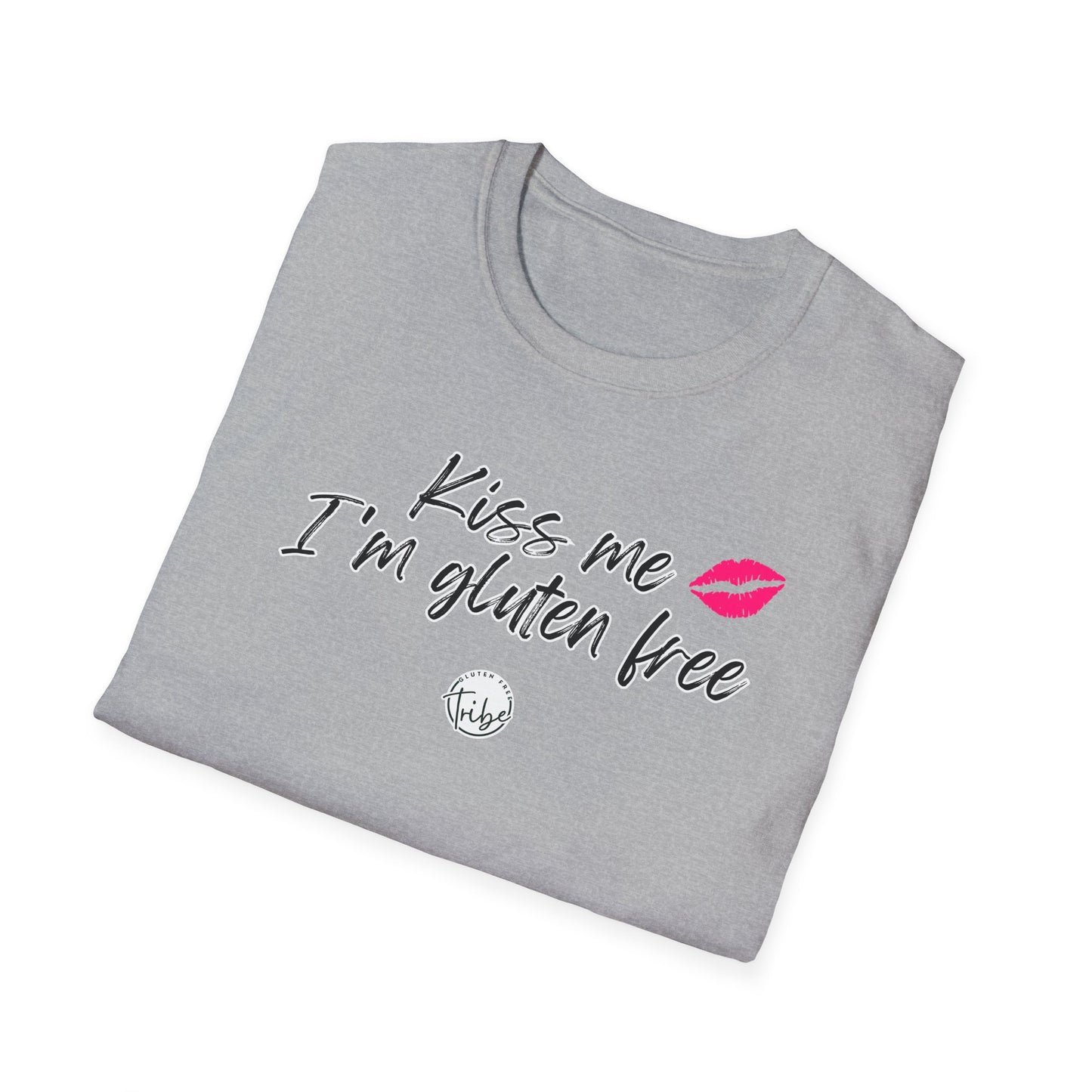 "Kiss Me I'm Gluten Free" T-Shirt