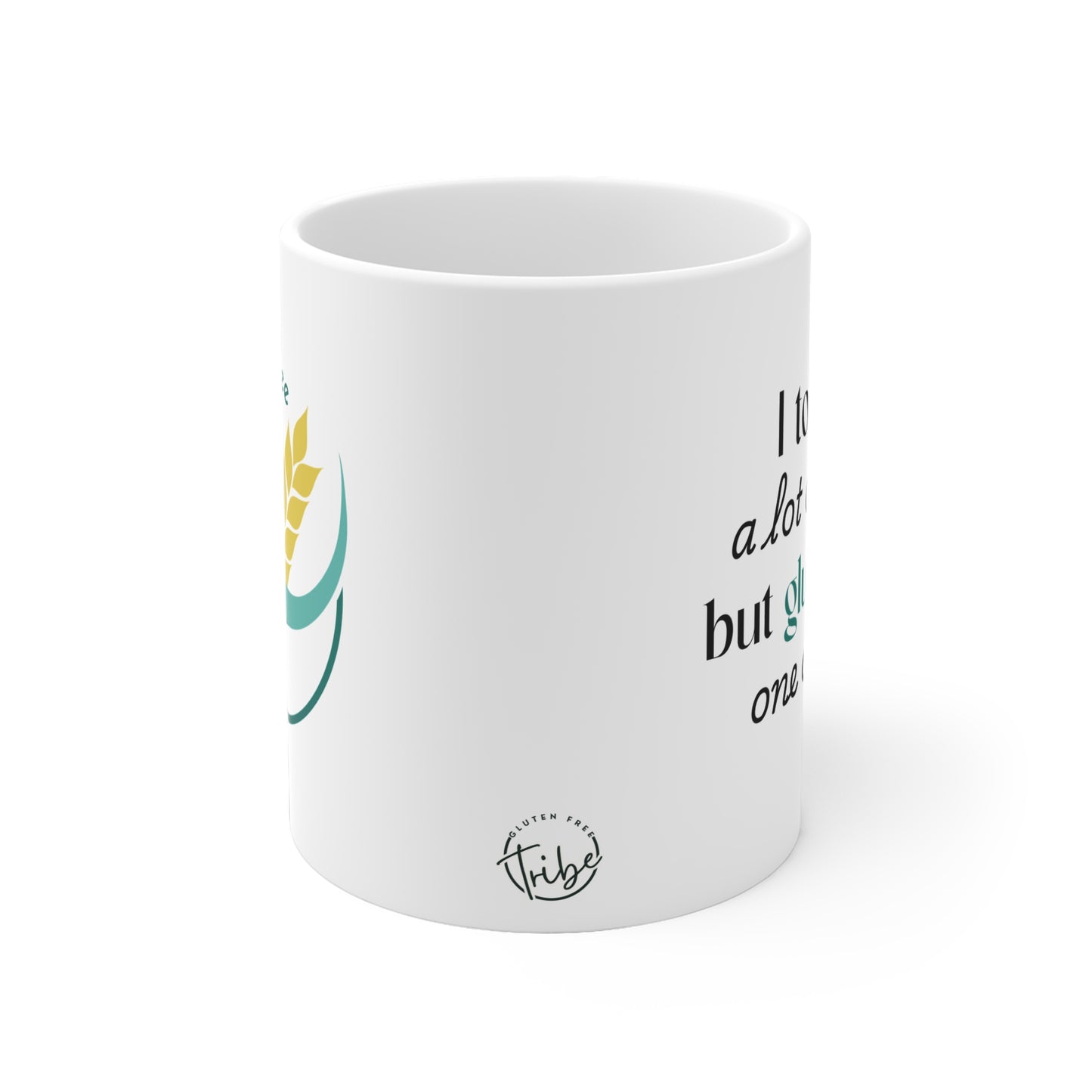 "Intolerant to Gluten" Mug for Rhodes Gluten Free