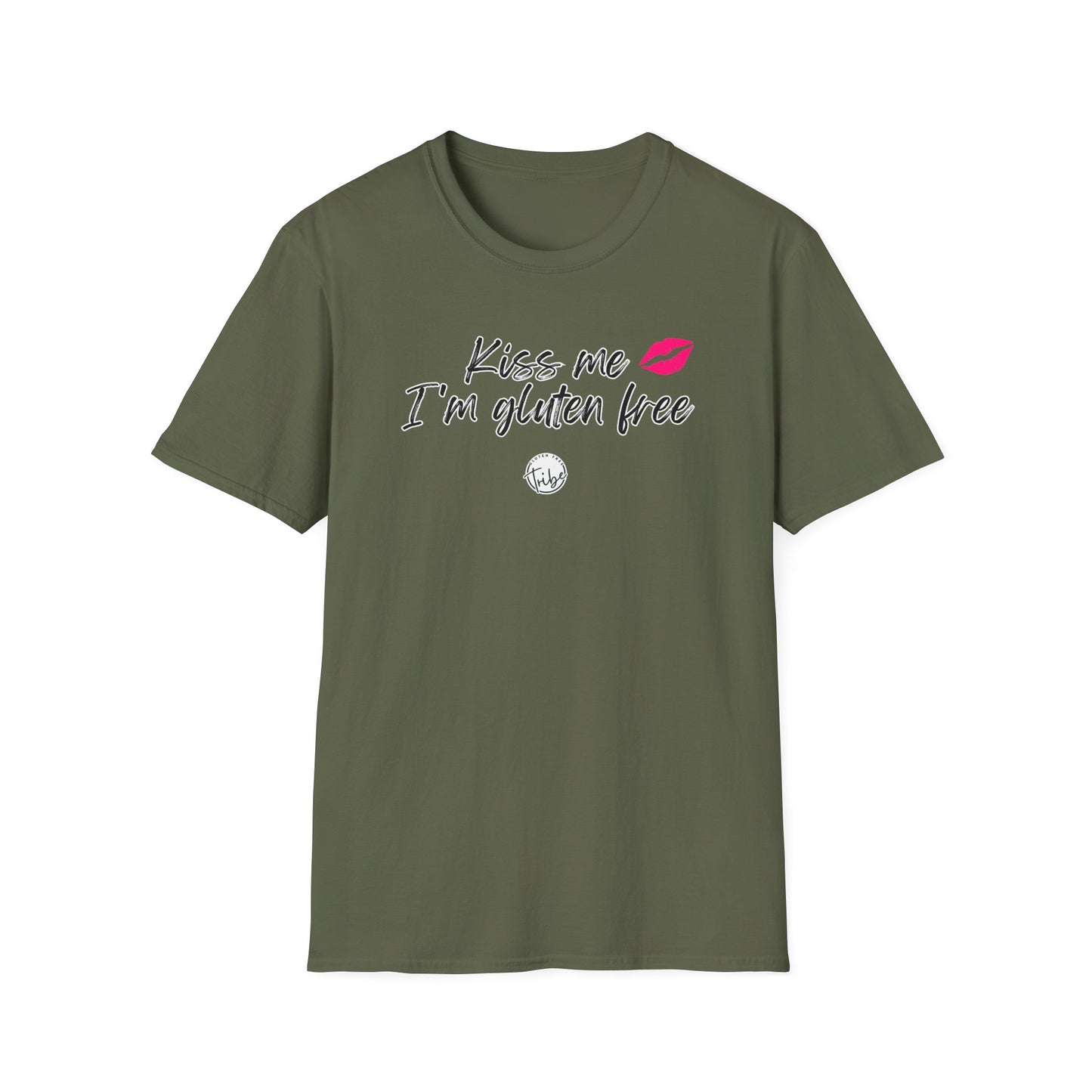 "Kiss Me I'm Gluten Free" T-Shirt
