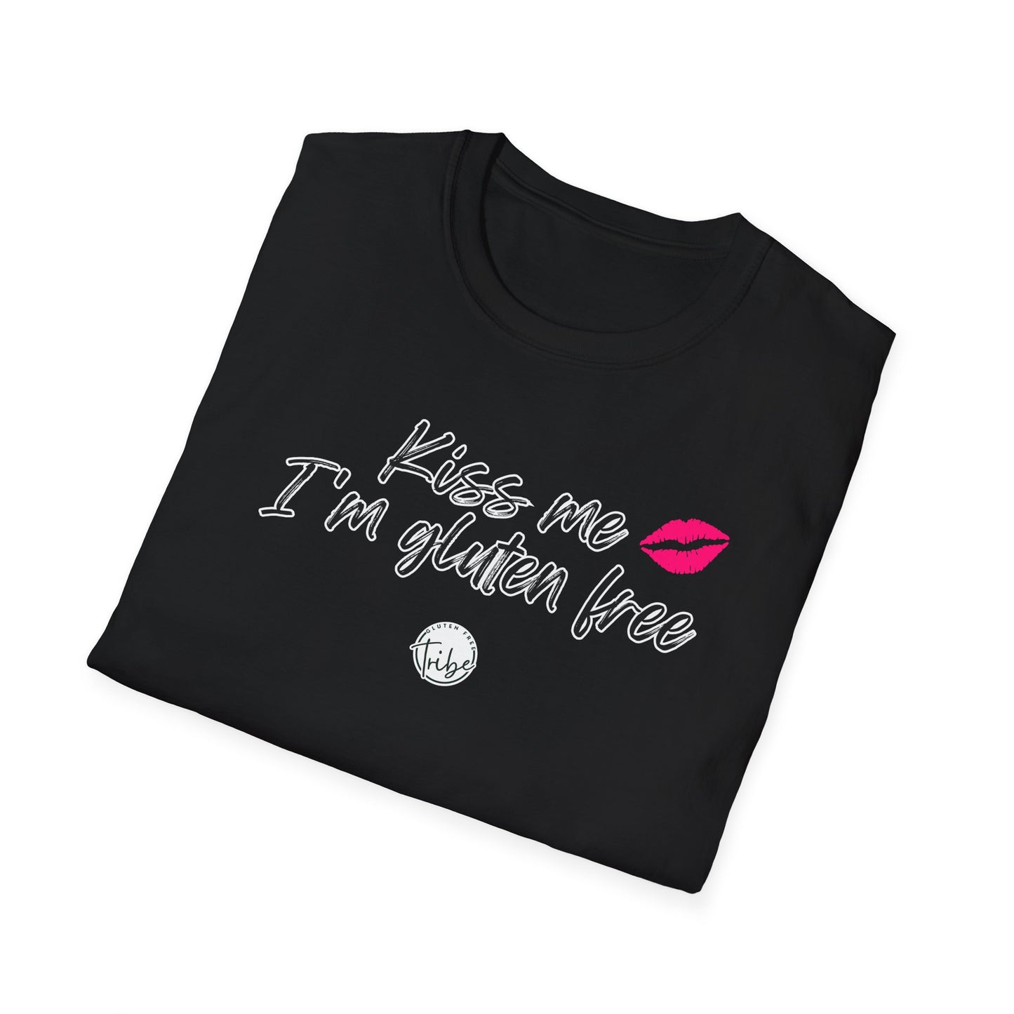 "Kiss Me I'm Gluten Free" T-Shirt