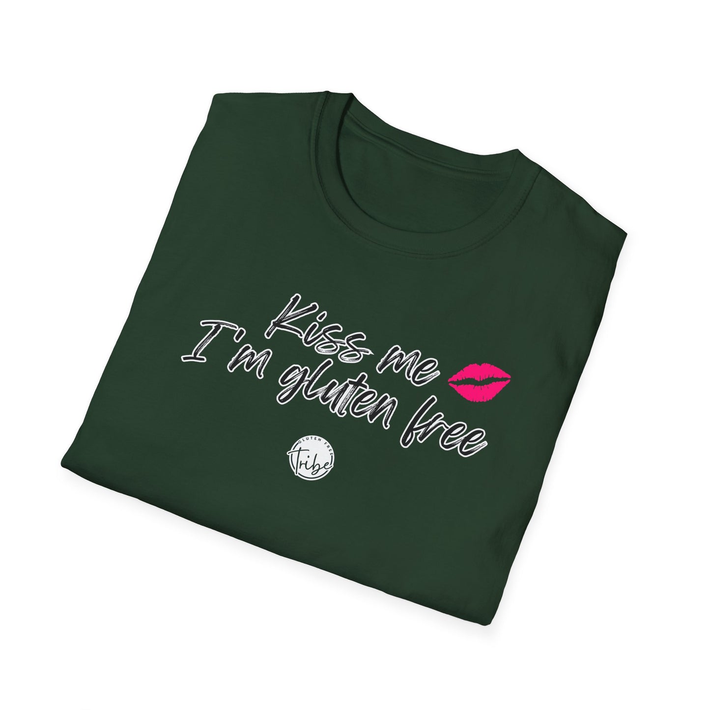 "Kiss Me I'm Gluten Free" T-Shirt