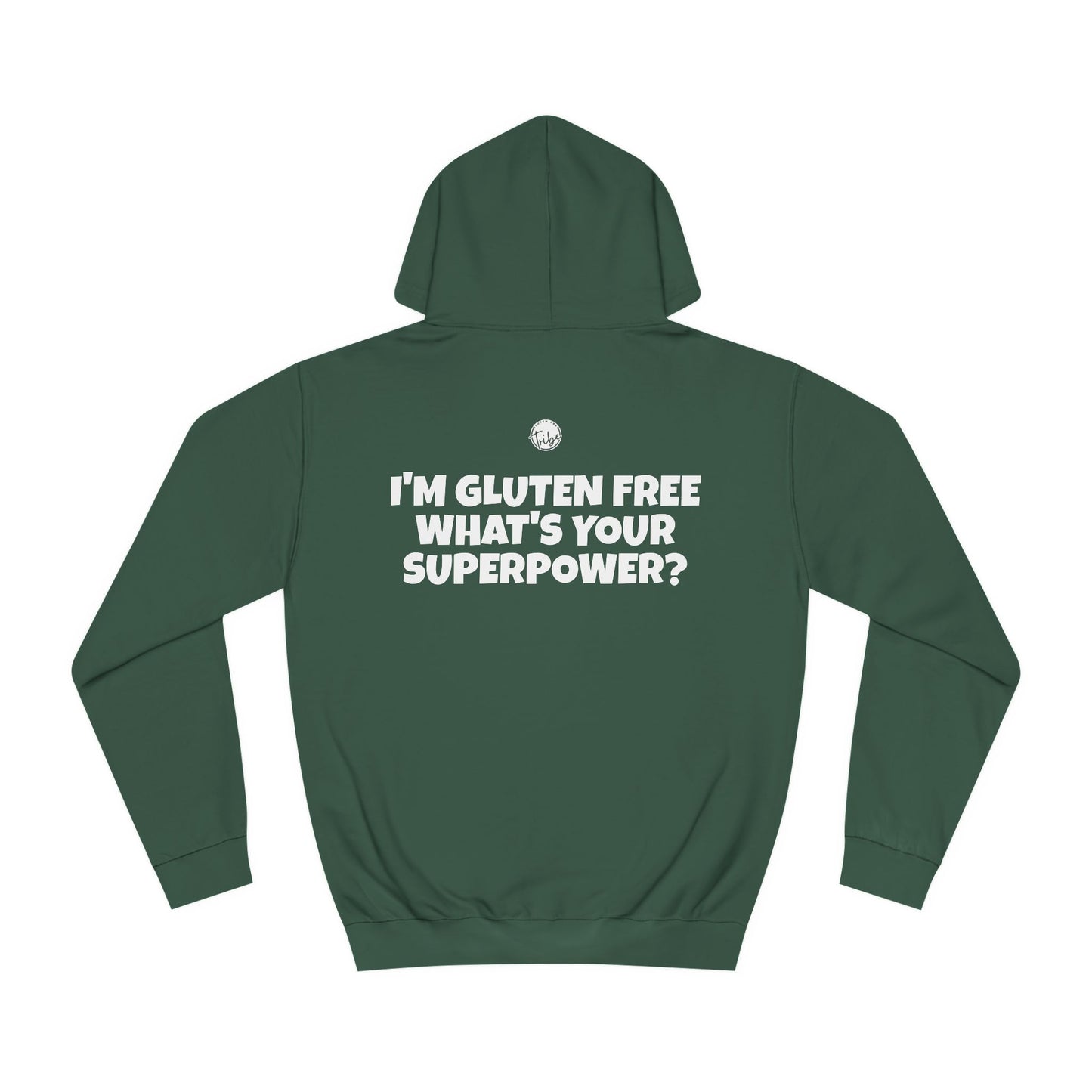 "Gluten Free Superhero" Hoodie