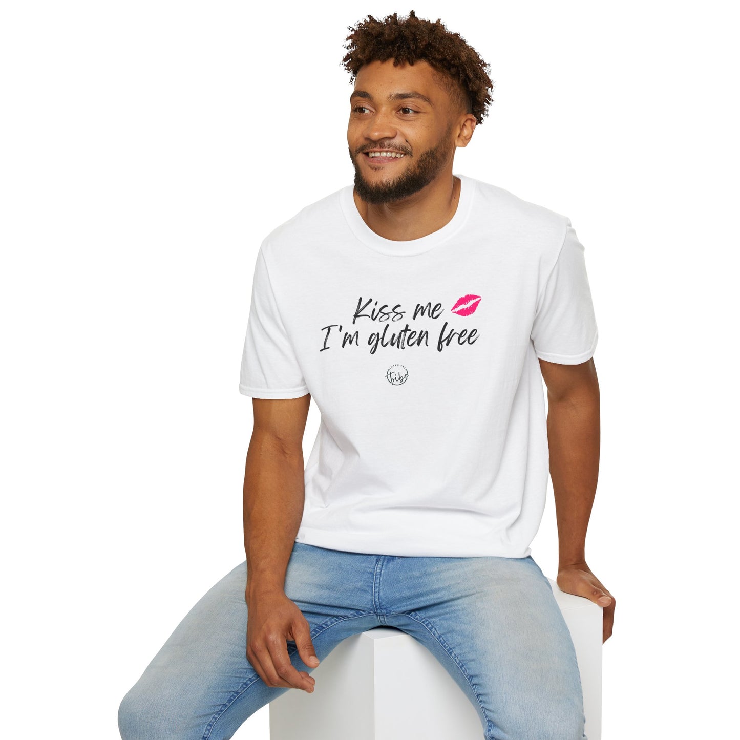 "Kiss Me I'm Gluten Free" T-Shirt