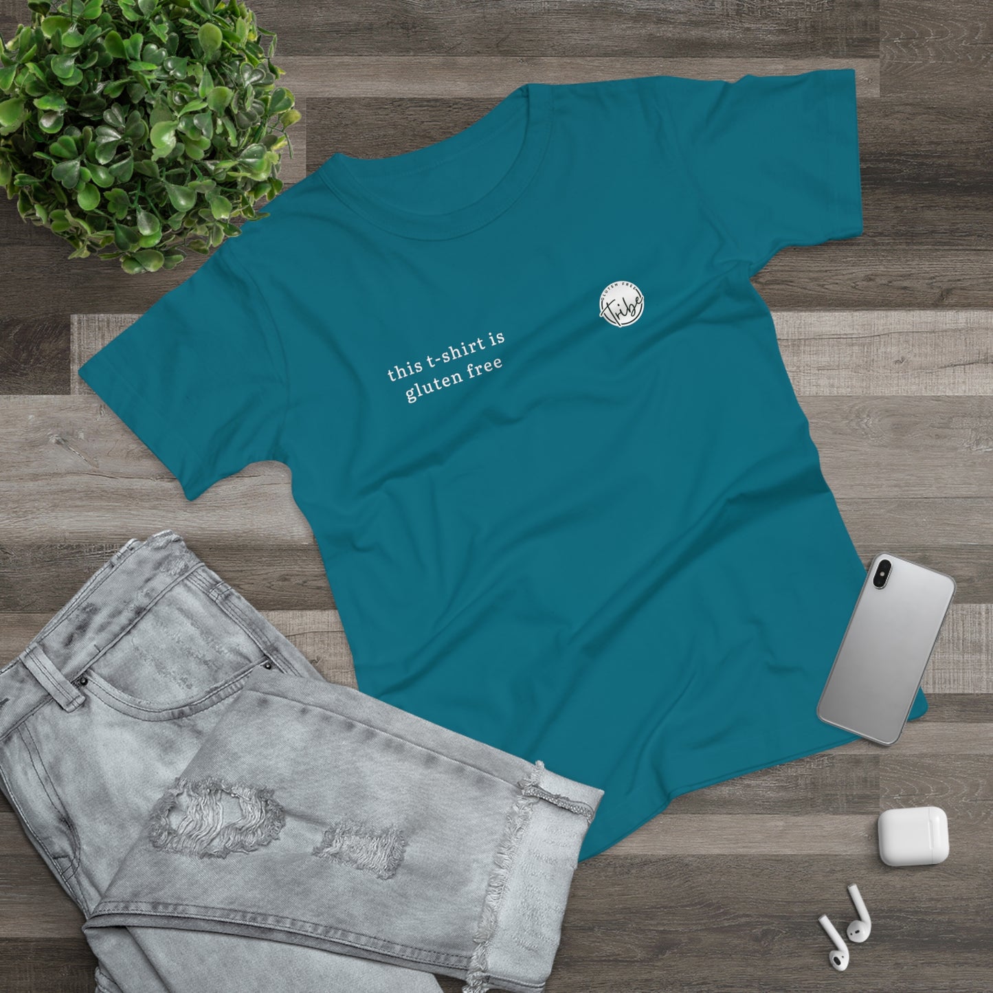 Fancy Gluten Free T-shirt for Women