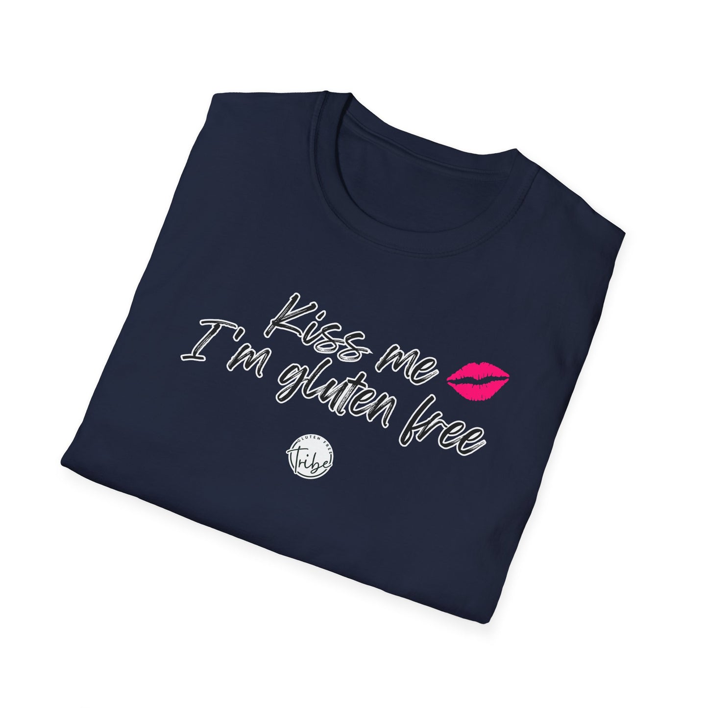 "Kiss Me I'm Gluten Free" T-Shirt