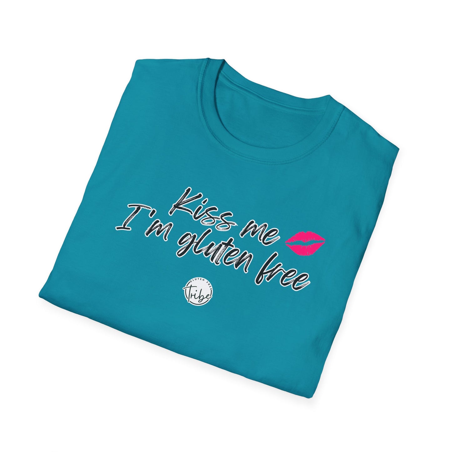 "Kiss Me I'm Gluten Free" T-Shirt