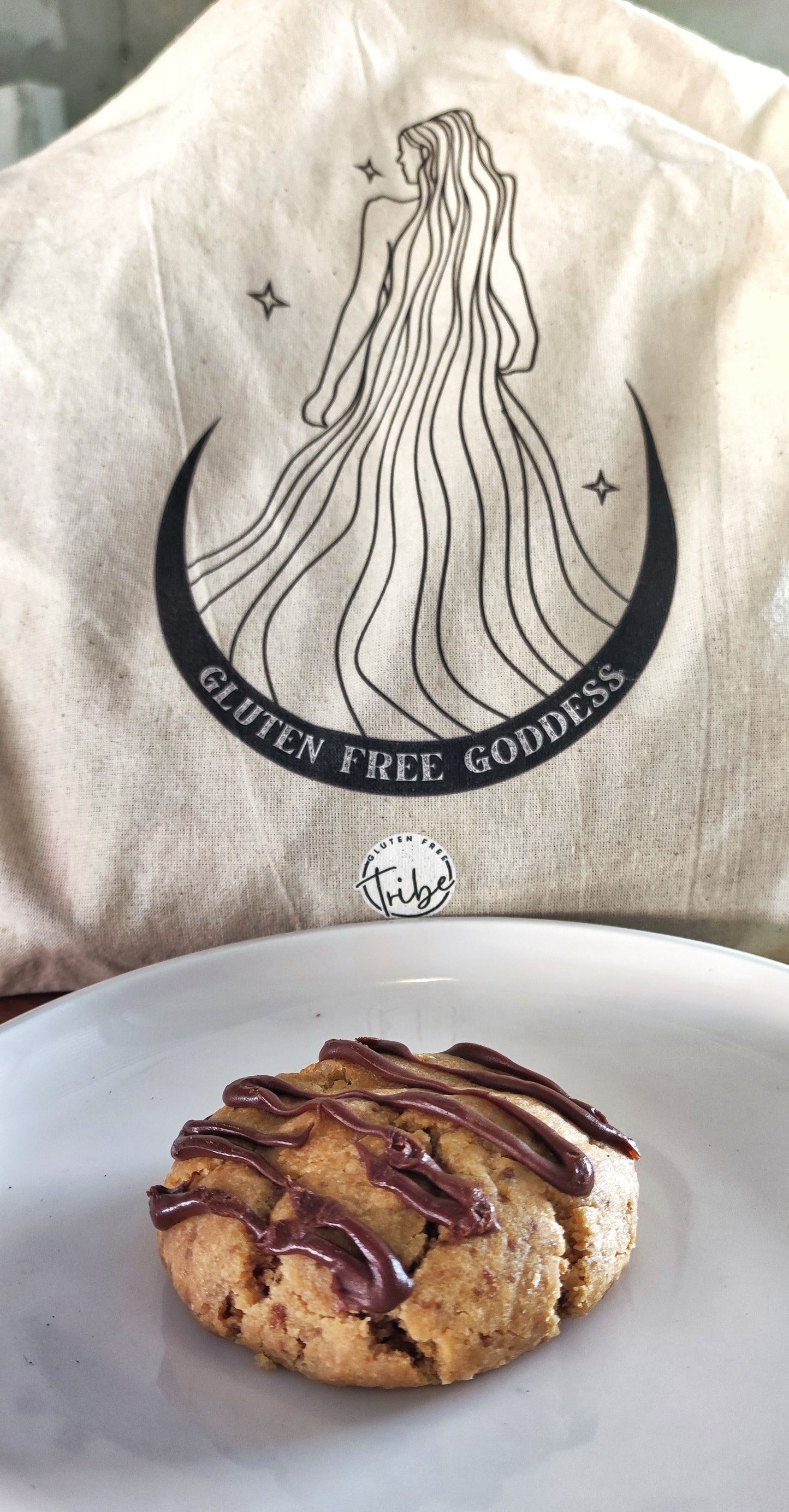 "Gluten Free Goddess" Tote Bag