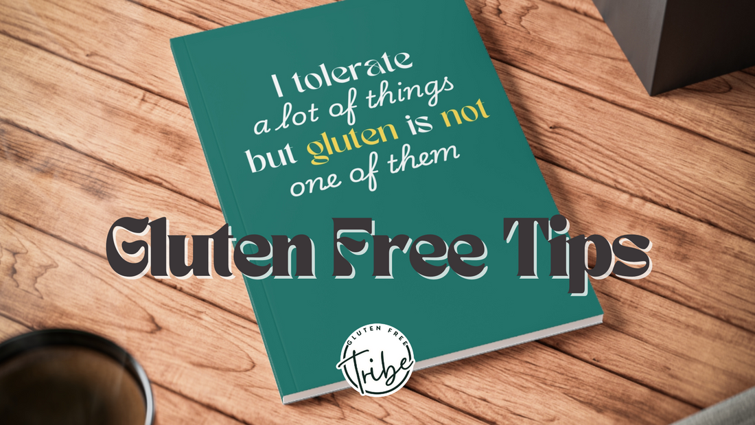 Gluten free tips for beginners: your essential guide