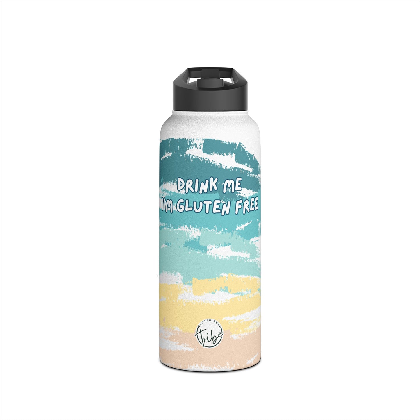 Gluten Free Bottle, Stainless Steel