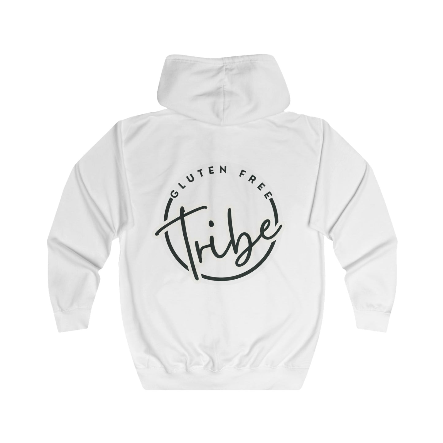 "Gluten Free Tribe" Hoodie With Zip