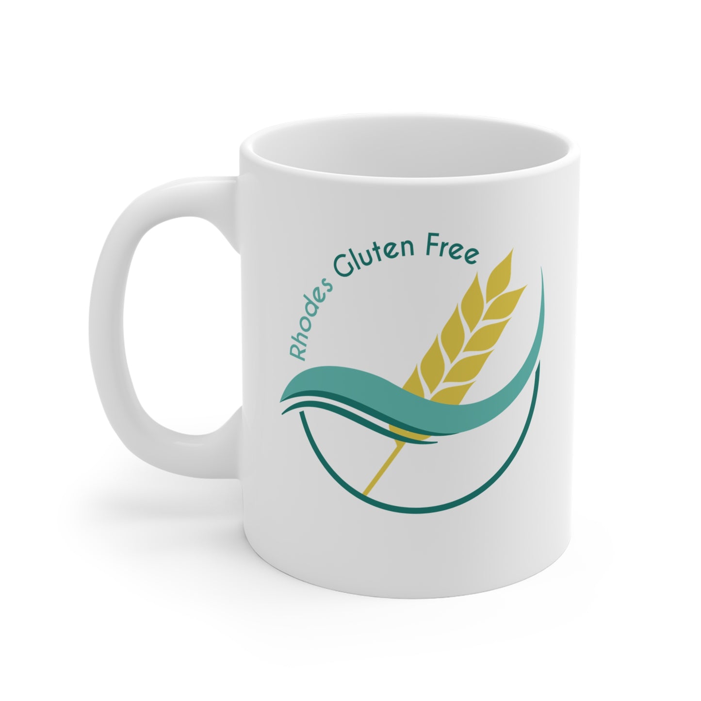 "Rhodes Gluten Free" Mug