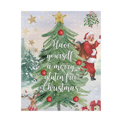 Gluten Free Cute Christmas Puzzle