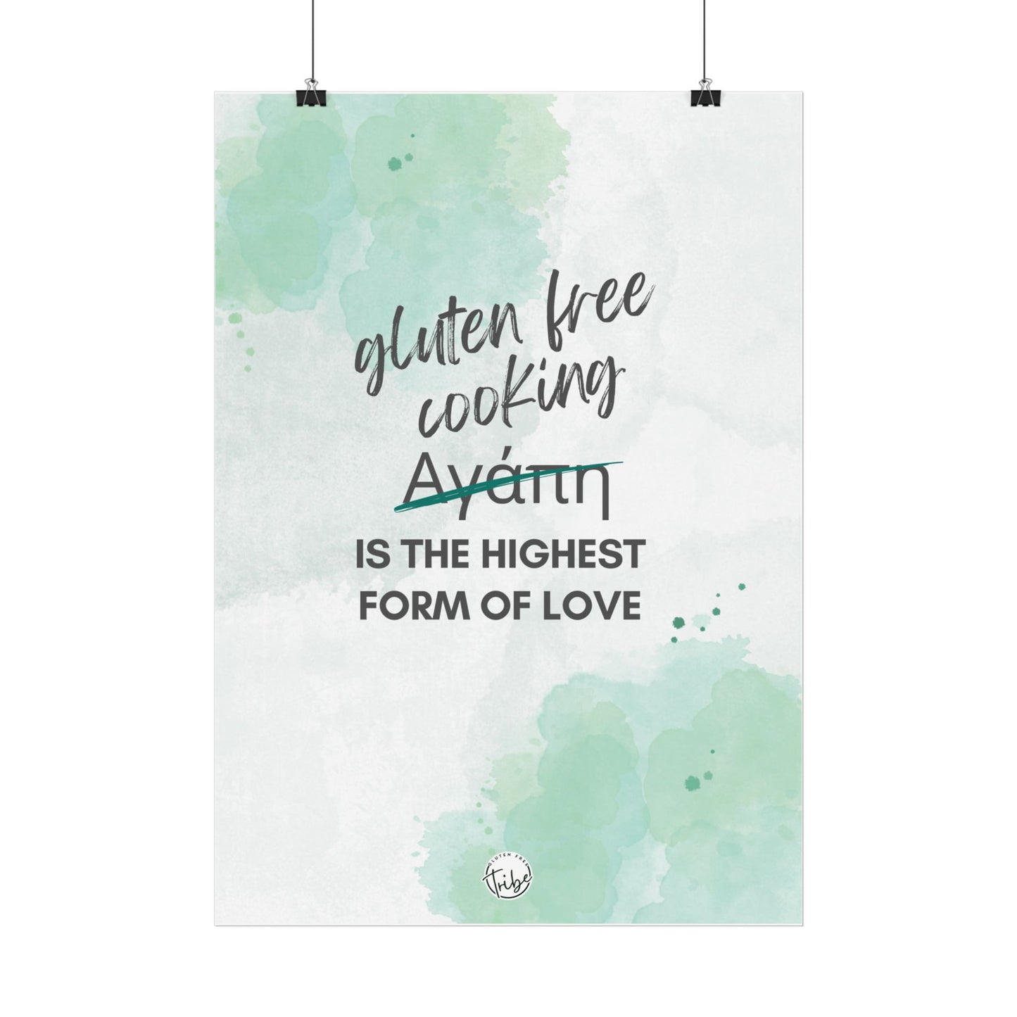 Gluten Free Poster