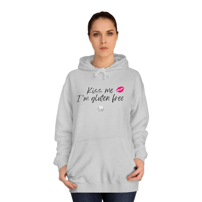 "Kiss Me I'm Gluten Free" Hoodie