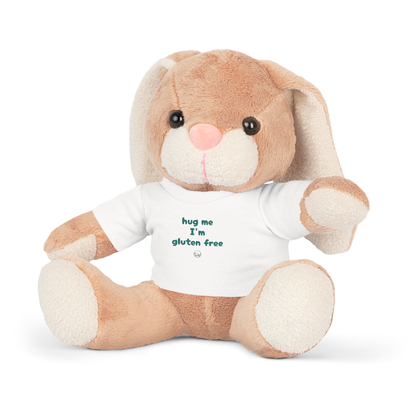 "Hug Me I'm Gluten Free" Plush Toy