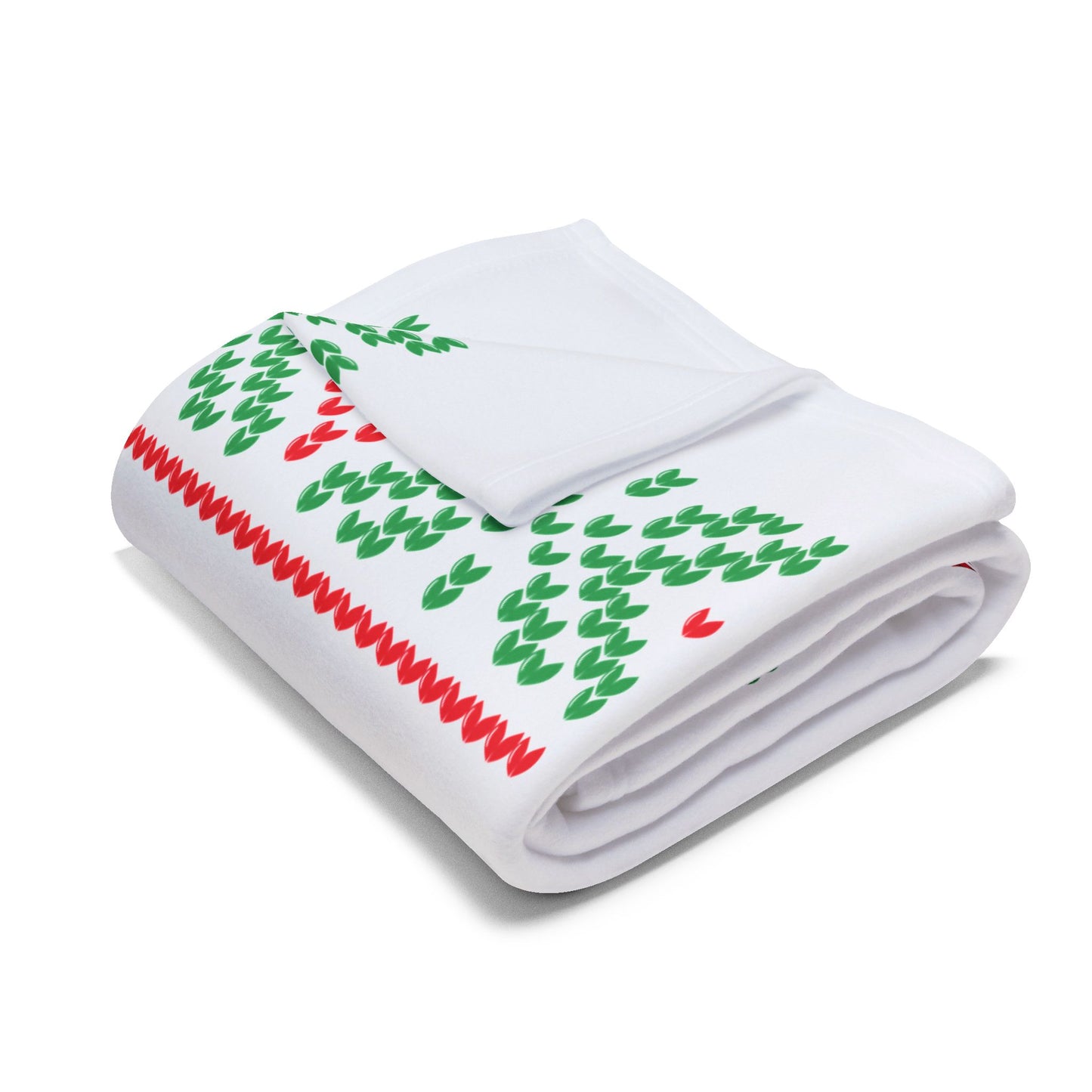 Gluten Free Ugly Christmas Blanket