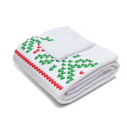 Gluten Free Ugly Christmas Blanket
