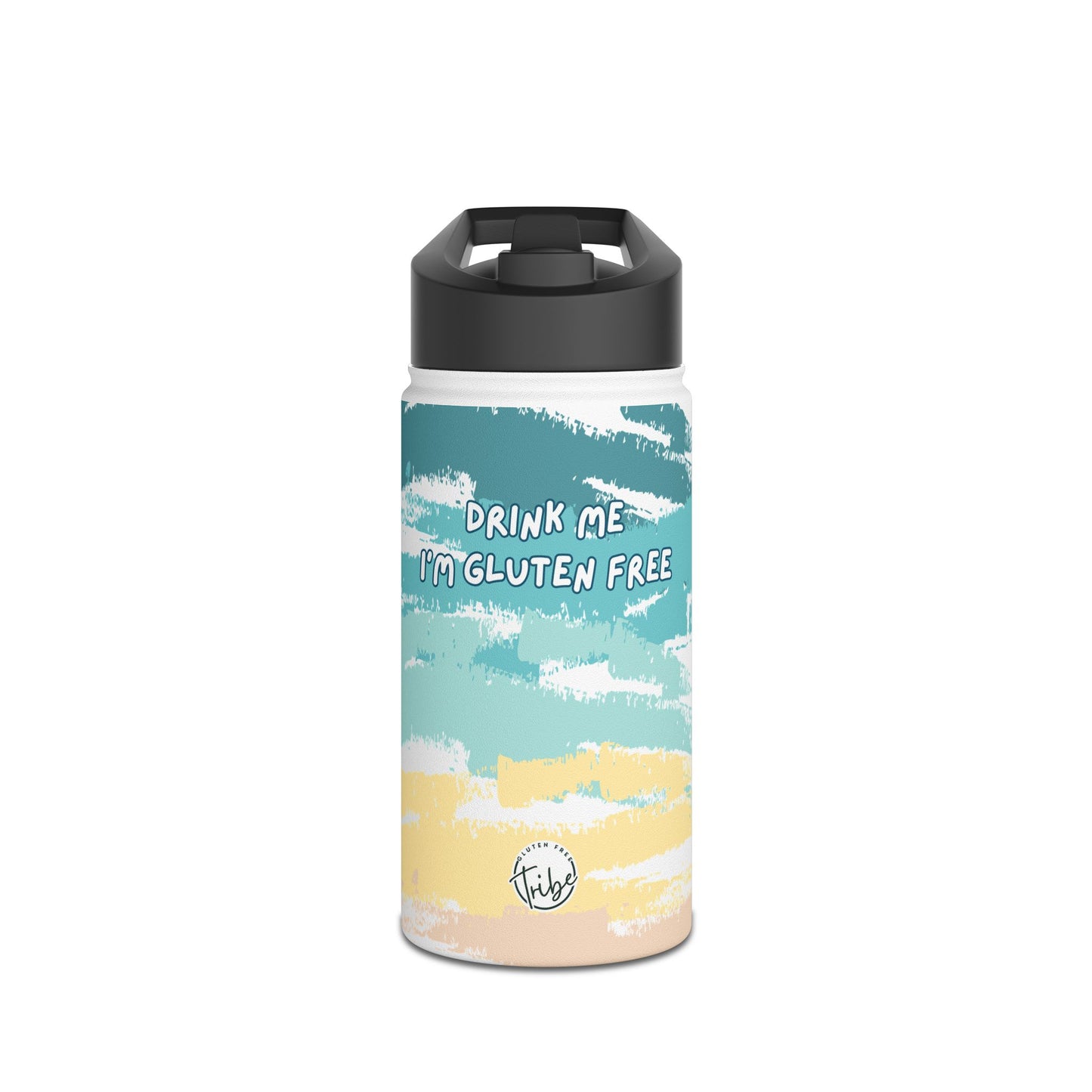 Gluten Free Bottle, Stainless Steel