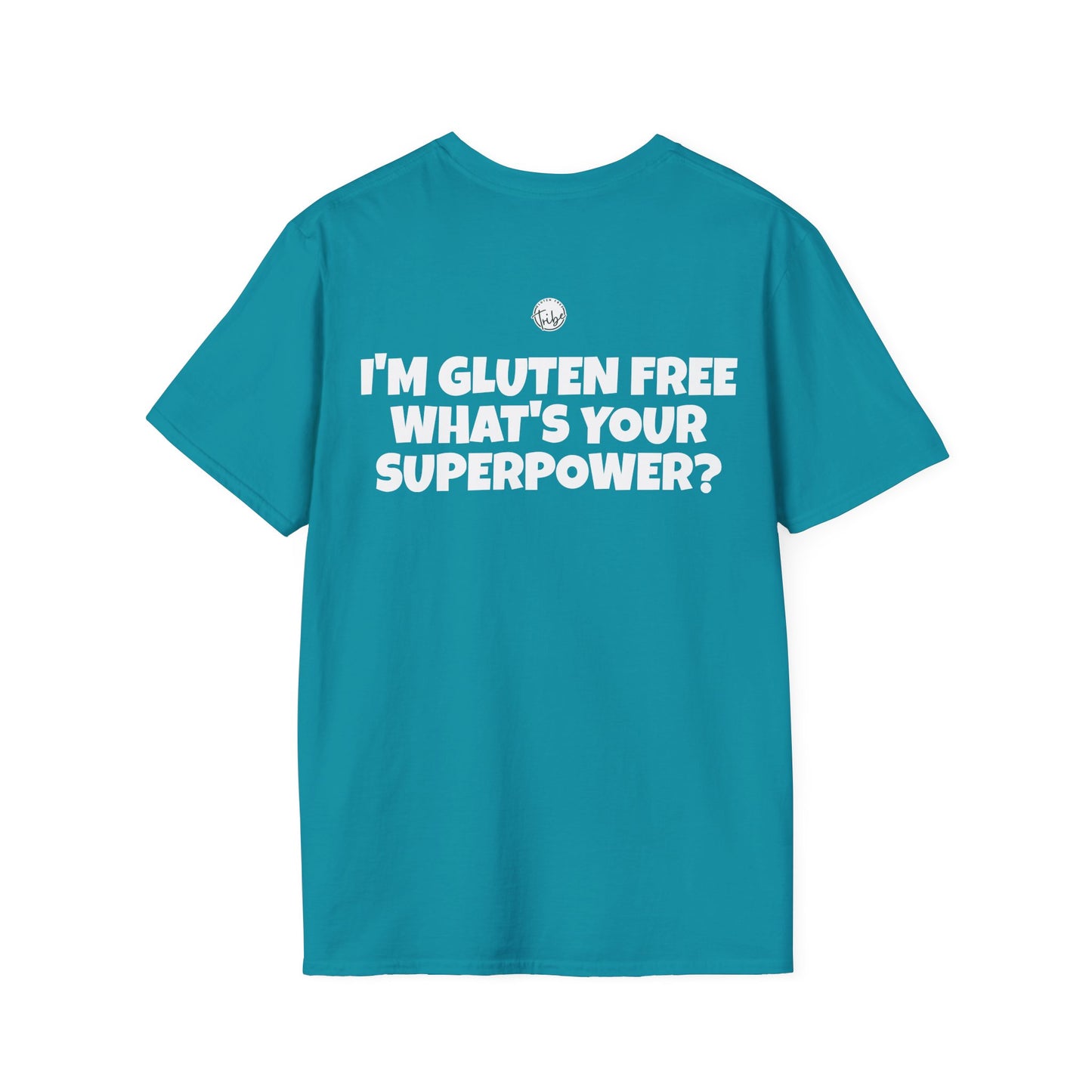 "Gluten Free Superhero" T-Shirt