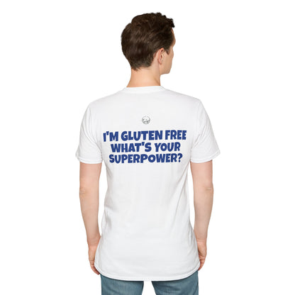 "Gluten Free Superhero" T-Shirt