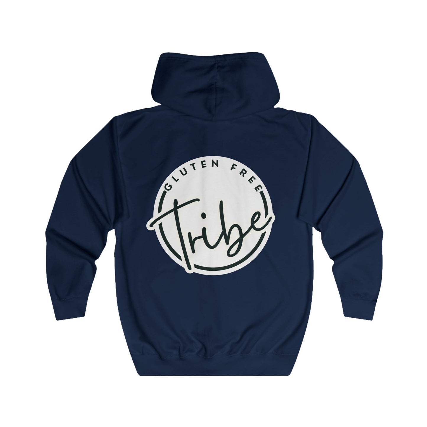 "Gluten Free Tribe" Hoodie With Zip