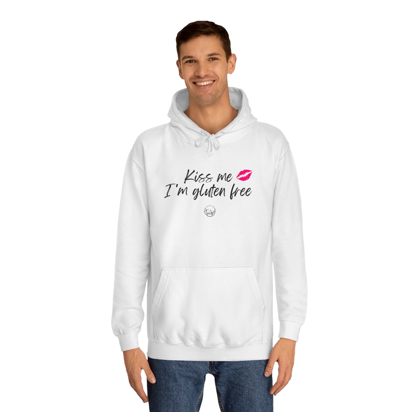 "Kiss Me I'm Gluten Free" Hoodie