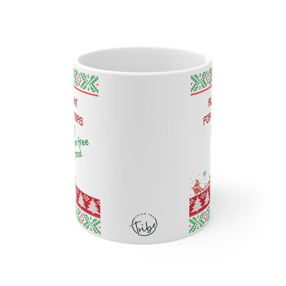 Gluten Free Ugly Christmas Mug