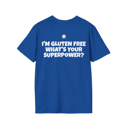 "Gluten Free Superhero" T-Shirt