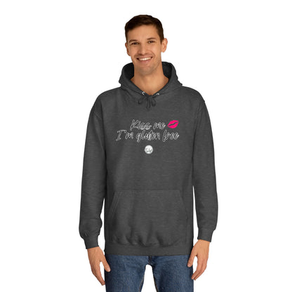 "Kiss Me I'm Gluten Free" Hoodie