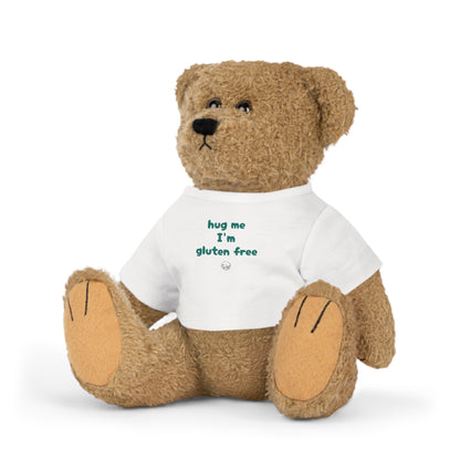 "Hug Me I'm Gluten Free" Plush Toy