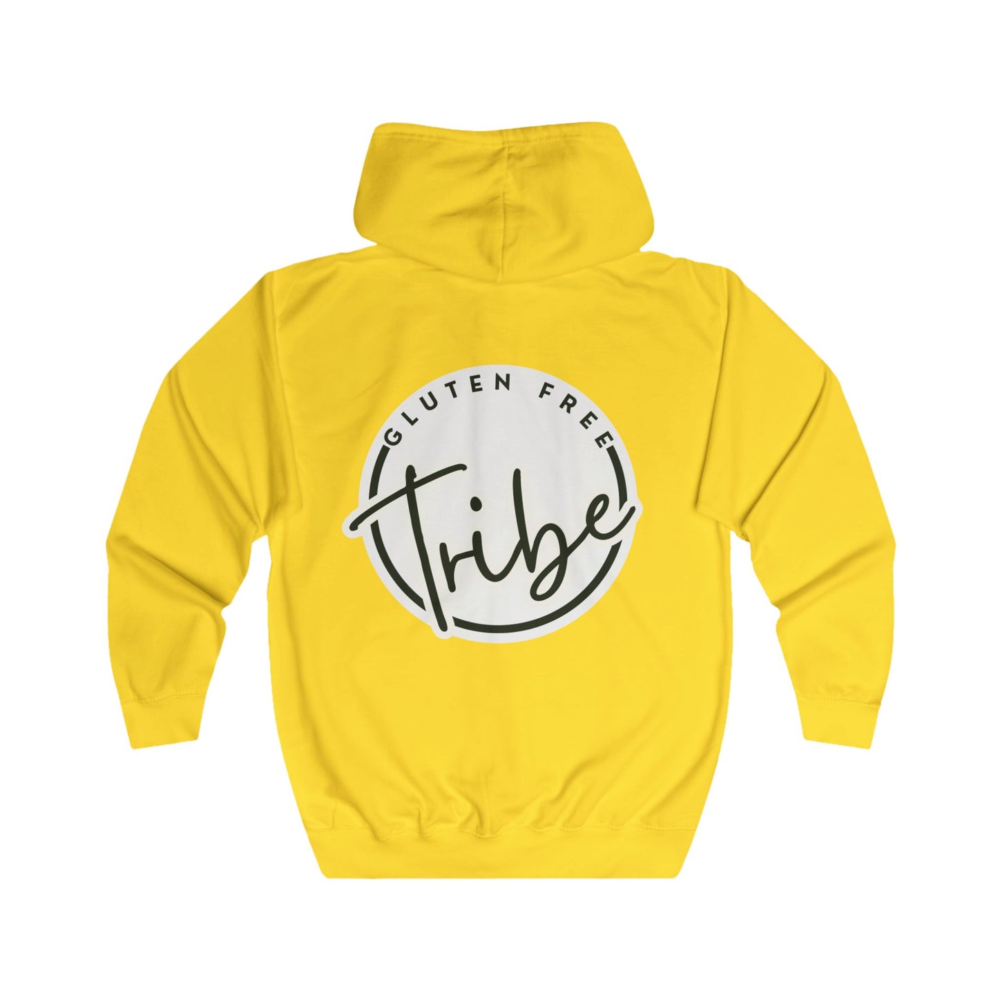 "Gluten Free Tribe" Hoodie With Zip