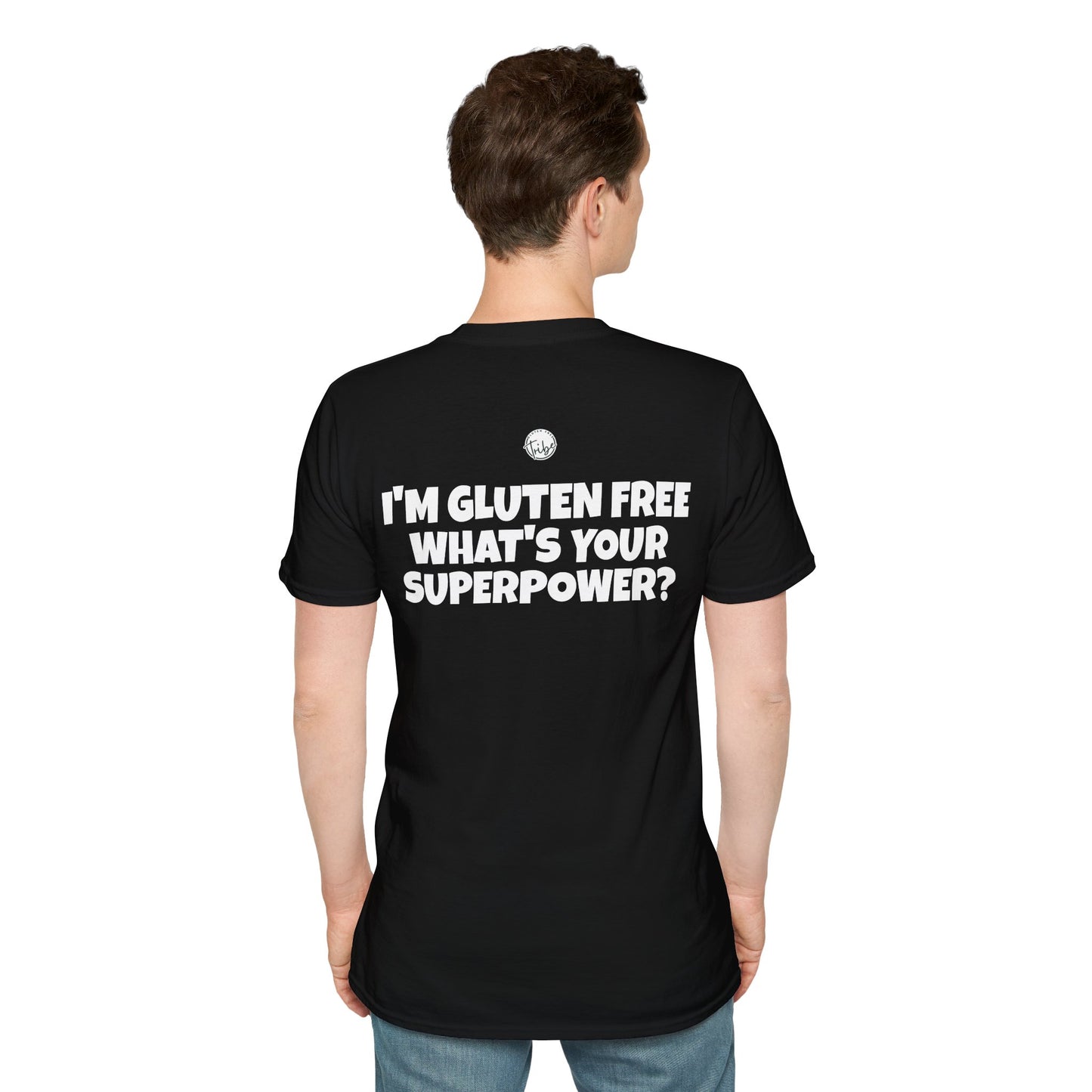 "Gluten Free Superhero" T-Shirt