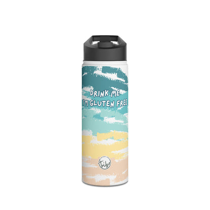 Gluten Free Bottle, Stainless Steel