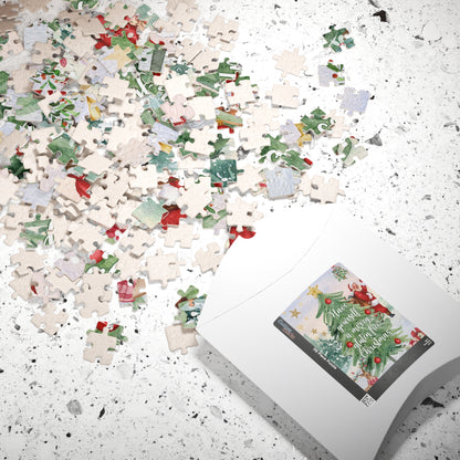 Gluten Free Cute Christmas Puzzle