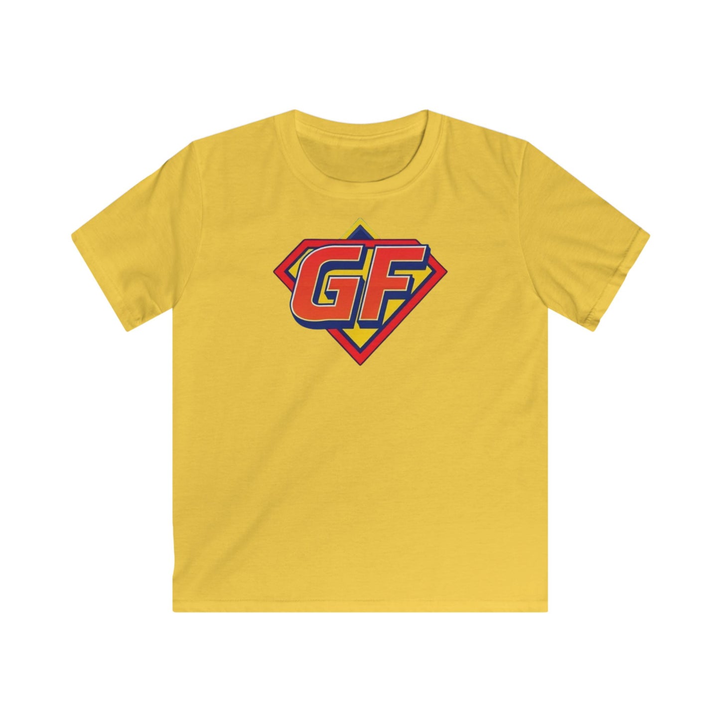 "Gluten Free Superhero" Kids T-Shirt