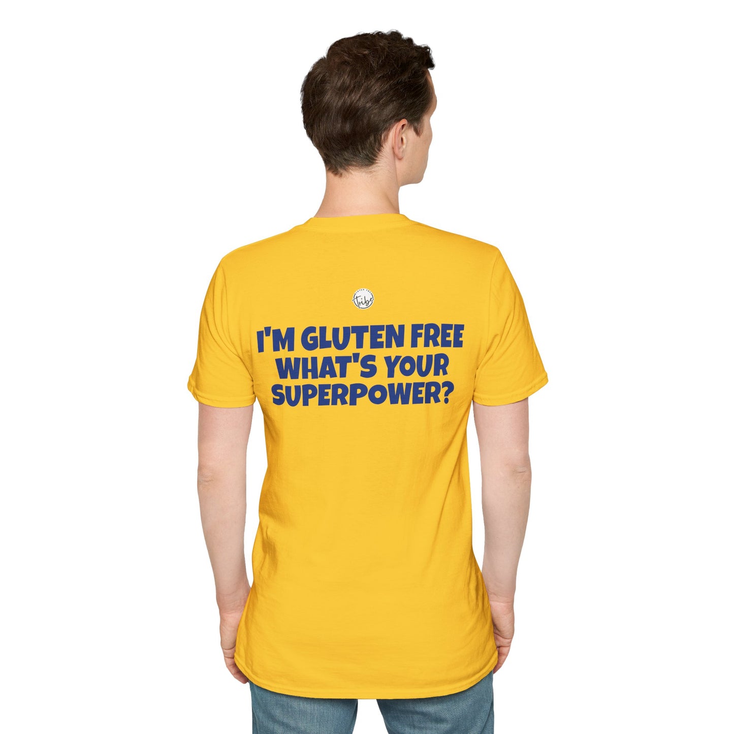 "Gluten Free Superhero" T-Shirt